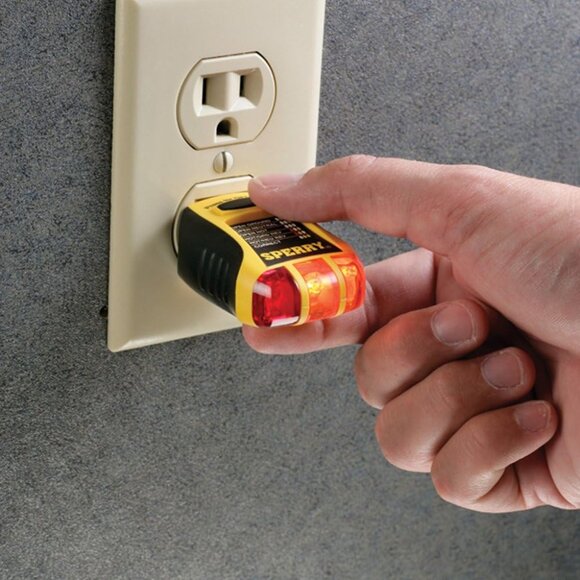 Instruments Non-Contact Voltage Tester VD6504 & GFCI Outlet / Receptacle Tester - Picture 10 of 12